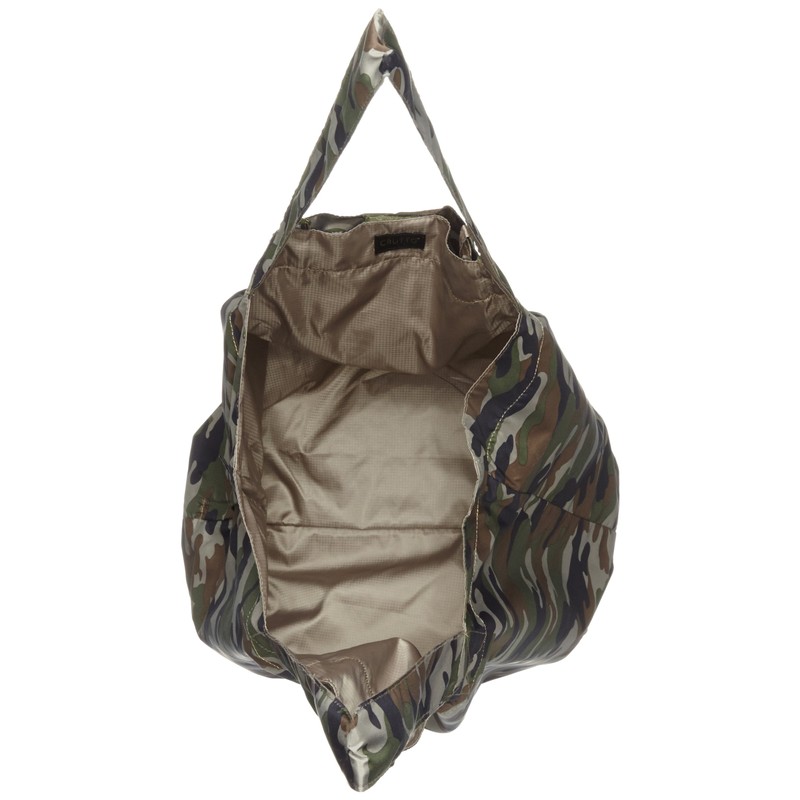 Root Tote 2085 2012000 Women's Reversible Compact Bag, Camo