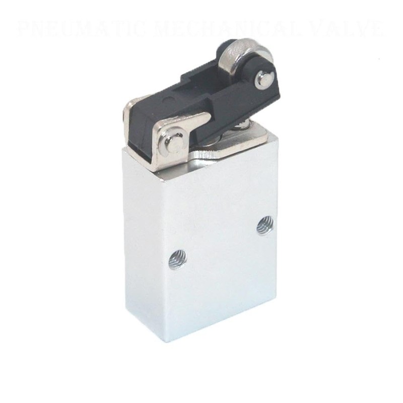 Pneumatic Shuttle Valve, M5 2 Position 3 Way Direct Acting