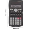 KK-82MS-D Portable Scientific Calculator Scientific Engineering Functional Calculator with 240