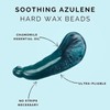 GiGi Hard Wax Beads, Soothing Azulene Hair Removal Wax for