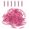 60PCS Heat Shrink Butt Connectors Kit Red Solderless Electrical Cable