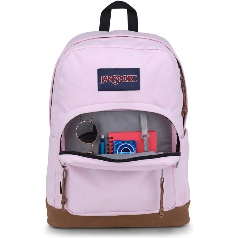 JanSport Right Pack Backpack Durable Daypack Padded 15" Laptop Sleeve