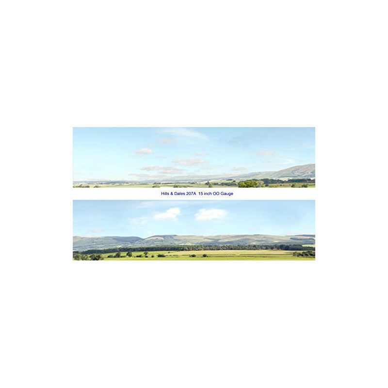 id Backscenes Scenic Backgrounds - 15 inches high - Hills