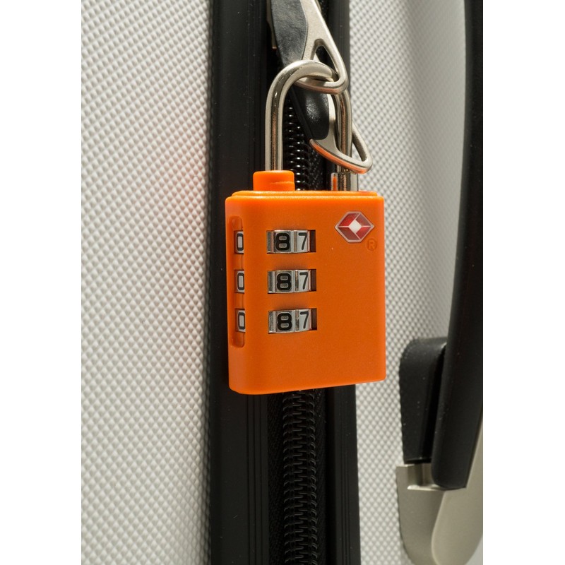 HAUPTSTADTKOFFER Padlock 3-Digit I TSA Combination Lock I TSA Lock