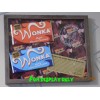 CUSTOM MADE Willy Wonka Wonka Bar and Golden Ticket Replica(