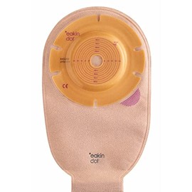 Ekinjapan 840203NF 15-60 10 Mi Stoma Orthotic Drainable Transparent