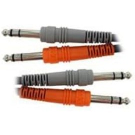 Hosa C&E Cable Cruzado Ethernet Cat5e de 1 pie, sin enganches/Moldeado, Gris, Paquete de 3 (CNE54091), Multicolor, 2 m