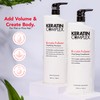Keratin Complex - Keratin Volume Amplifying Shampoo & Conditioner Duo