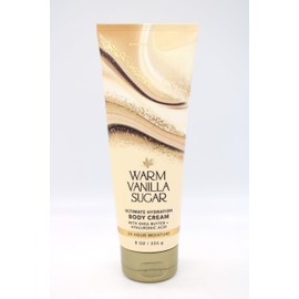 Generic Warm Vanilla Sugar, Bath and Body, Ultimate Hydration Body Cream, 8 oz