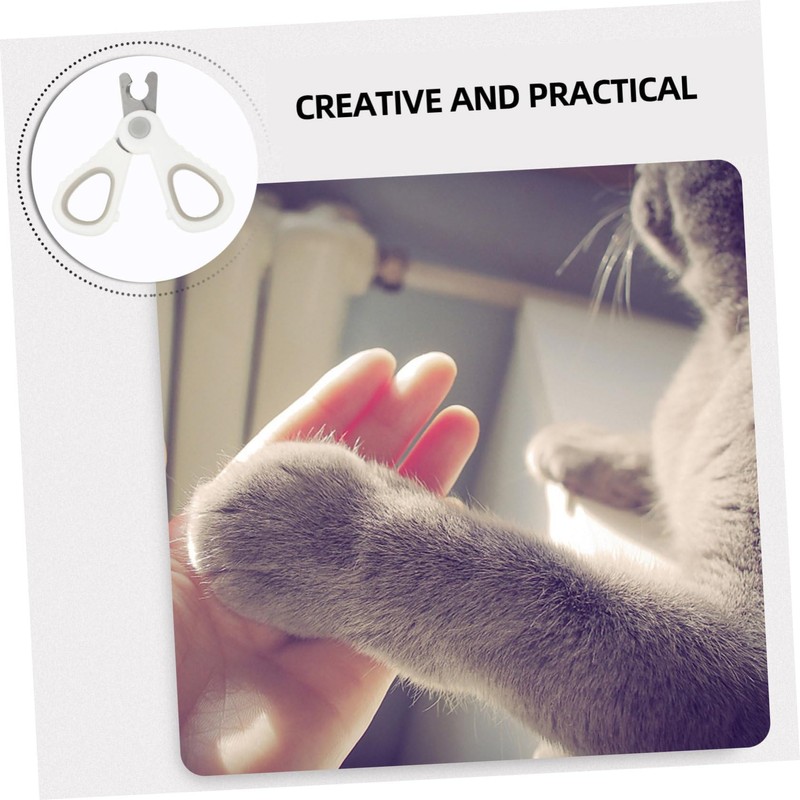 GANAZONO 1pc Pet Nail Clipper for Beginners Professional Cat Nail