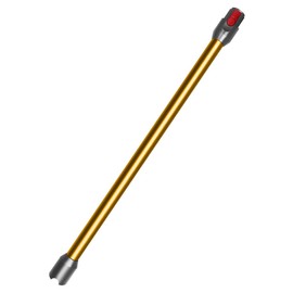 Cleptorize Replacement Extension Wand for Dyson V12 Slim Vacuum Cleaner, Quick Release Tube Attachment for Dyson V10 Digital Series, 29 in - GOLD