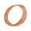 QWORK® Pure T2 Copper Wire, Diameter 2 mm, 10 m
