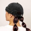 Malaxlx Men's Docker Cap Sailor Hat Docker Hat Harbour Cap