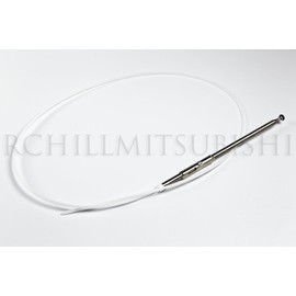 2001 2002 2003 2004 2005 GENUINE OEM MITSUBISHI MONTERO POWER ANTENNA MAST AERIAL ROD MR515821