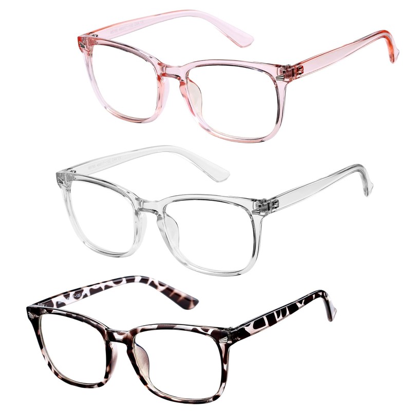 Hycredi Kids Blue Light Blocking Glasses，Anti Eyestrain & UV Protection,