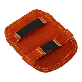 Esquirla Welding Hand Pad, Aluminized Back Welding Hand Pad, High Temperature Resistant Hand Heat Shield for Cutting, Industrial Boiler, Metal Smelting