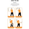 Golf Swing Trainer Ball | Golfing Swing Training Aid Smart