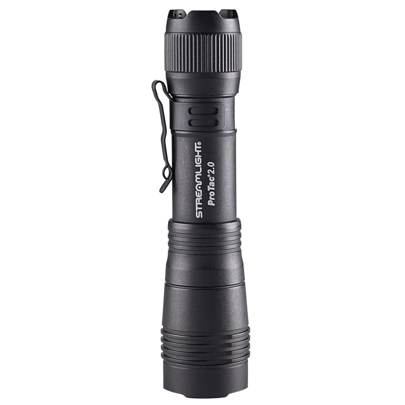Streamlight 89000 ProTac 2.0 2000-Lumen 17300-Candela Rechargeable Tactical LED Flashlight