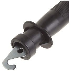 Zareba Black GHPB Plastic Gate Handle, 1 Count (Pack of 1)