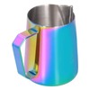 Coffee Frothing Cup Colorful 600ml Milk Frothing Pitcher 304 Stainless