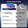 Washing Machine Cleaner Tablets 28 Pack for HE Top Load