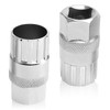 GCNWW 2Pcs for Shimano Cassette Removal Tool, Carbon Steel Lockring