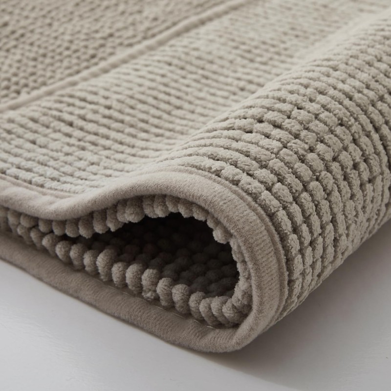 MOONLIGHT BEDDING Bath Mat Non Slip Anti Mould - Chenille