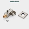Heyalan SUS304 Stainless Steel Handheld Shower Wand High Pressure Luxury