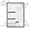 Pukka Pad, Carpe Diem Daily Desk Planner Pad with 60