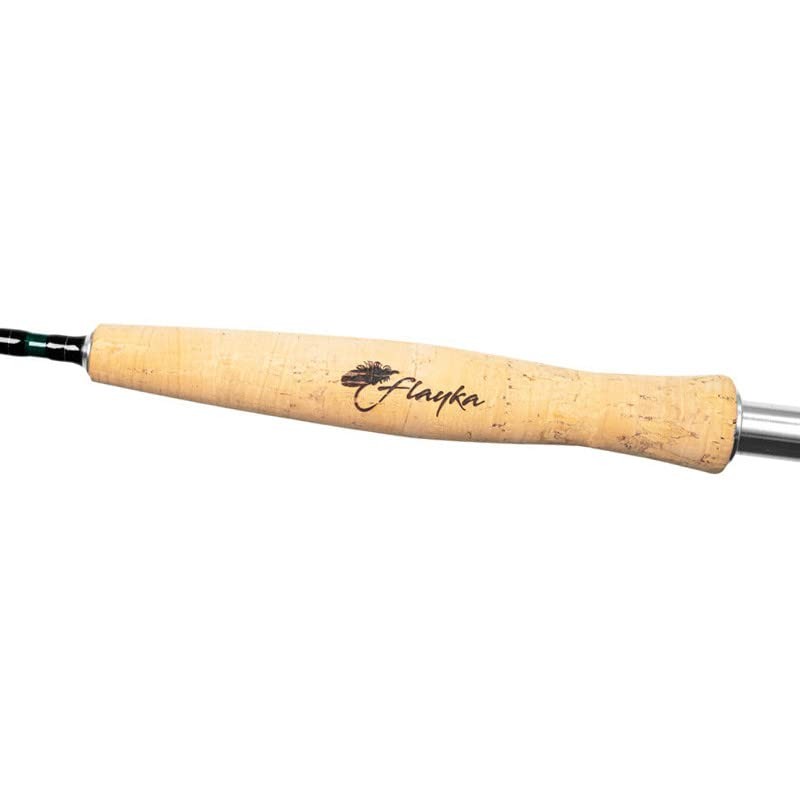 Delphin Flayka Fly Rod 7.5 ft 4-Piece Thickness 3 Fly