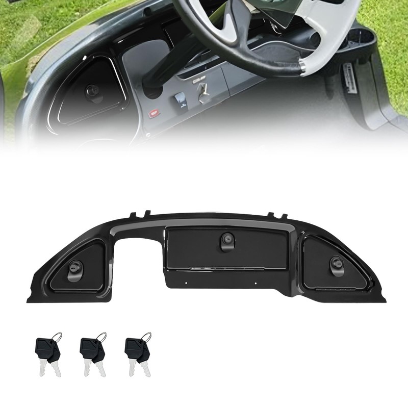 Shu-Ran Golf Cart Dashboard Compatible with 2008.5-Up Club Car Precedent