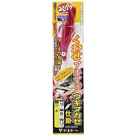 Gamakatsu AK116 No. 18 #2 Red