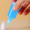 XIWENQUKU 2Pcs 50ml/1.7oz Plastic Dropper Bottles, Empty Squeezable Portable Travel