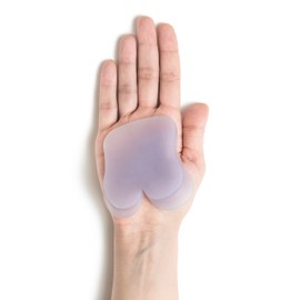 Blue Dove Yoga Gel Padded Non Slip Yoga Gloves Cushioned to Relieve Wrist Pain (Leopard - Low wrist strap, Medium)