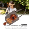 Pet Canvas Shoulder Bag Breathable Portable Pet Outing Shoulder Bag