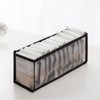 Closet Organizer Underwear Socks – Drawer Divider Storage Box, Foldable