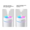 Colorful Humidifier Cool Mini USB Personal Quiet Desktop Auto Shut-off
