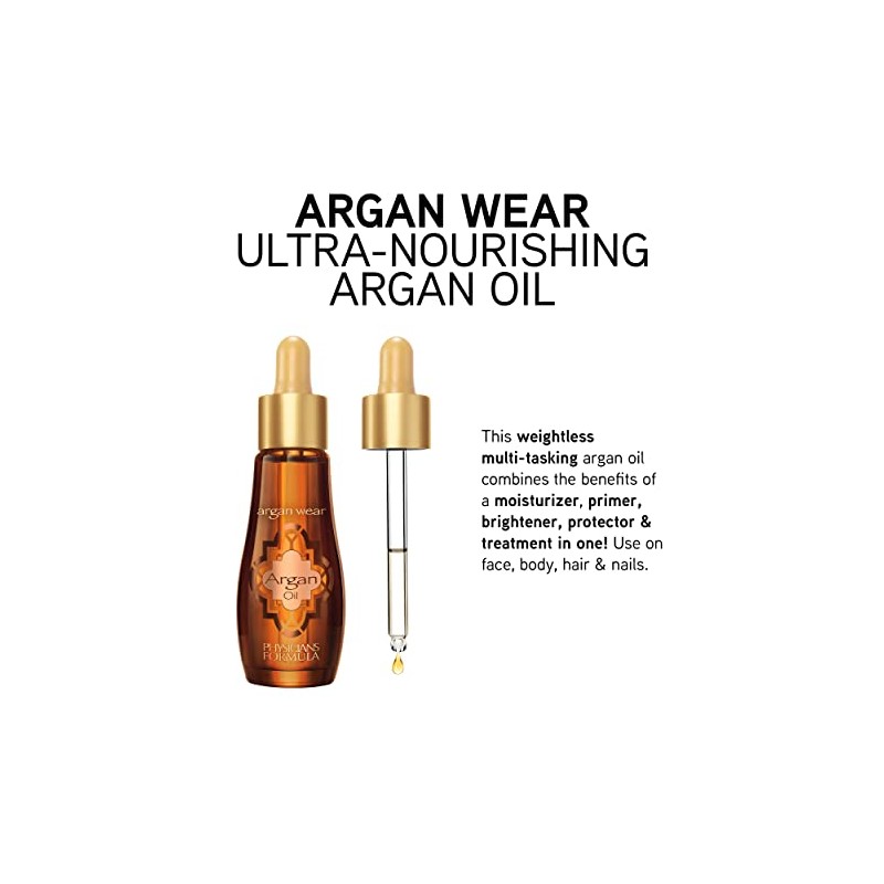 Physicians Formula Argan Wear Aceite de argán ultra nutritivo, Original