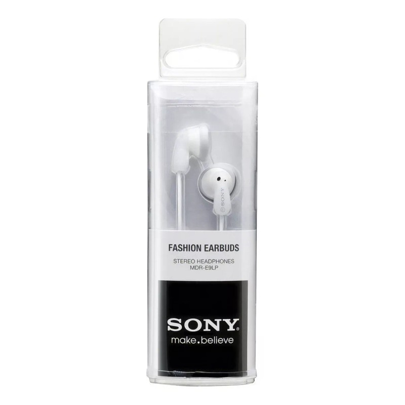 Sony Audífono Sony 104db Mdr-e9 Blanco