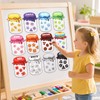 GWCYMYD Magnetic Colour Sorting Toys, 16 x 12 cm Educational