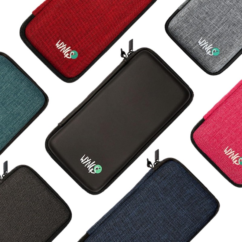 WYNGS Red Protective Case Compatible with TI 82 Advanced and