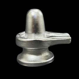 Energized Parad Shivling – Sacred Symbol of Lord Shiva (40 Grams)