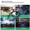InnoStars 14AWG Premium Heavy Duty Braided Speaker Wire Cable (15