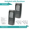For Linear 2 Replacement Garage Door Opener Wireless Wall Keypad