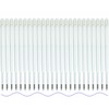 U-RIGHT 24 Pcs Ballpoint Pen Refills 1.0 mm Point Blue