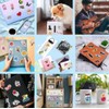 Aesthetic Waterproof Sticker Pack – 25 PCS | Cute &