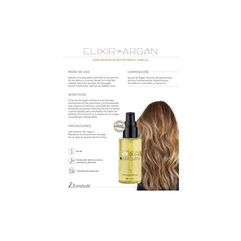 Elixir de Argán 60ml