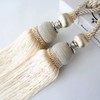Selling Wonderful Curtain Holdbacks Curtains Tiebacks Home Decorative Braided Buckle