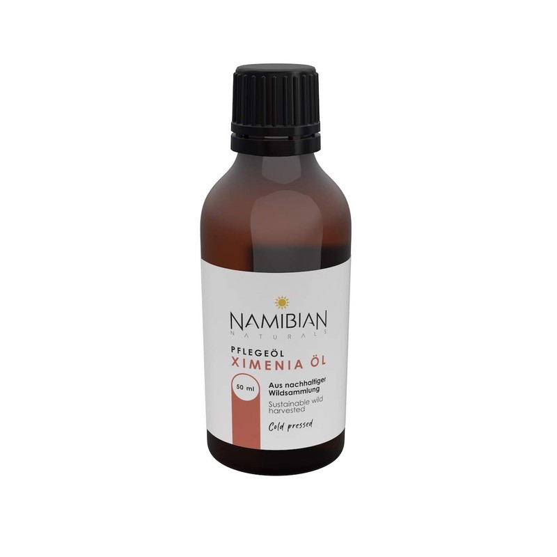 Ximenia 100% Pure Cold Pressed Oil for Making Your Own
