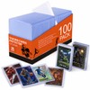 200 Fundas para tarjetas, Protectores de Tarjetas,Top Loader,Card Sleeves